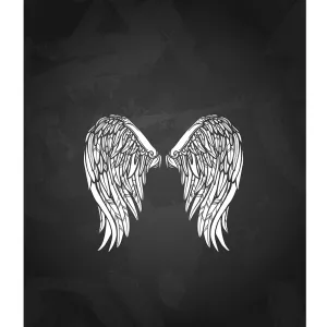 Eagle Wings Printed Backdrop