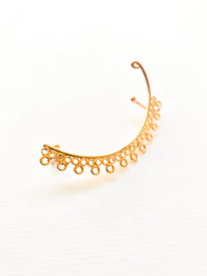 Ear cuff Encaje II