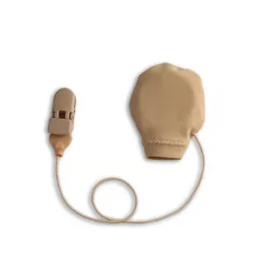 Ear Gear Rondo M1 - Corded Monaural, Beige