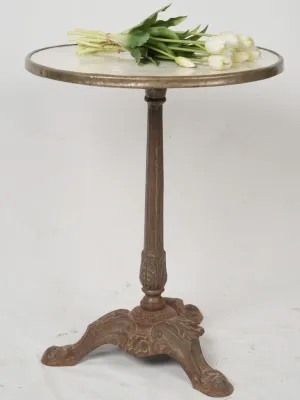 Early 20th-century French Bistro Table