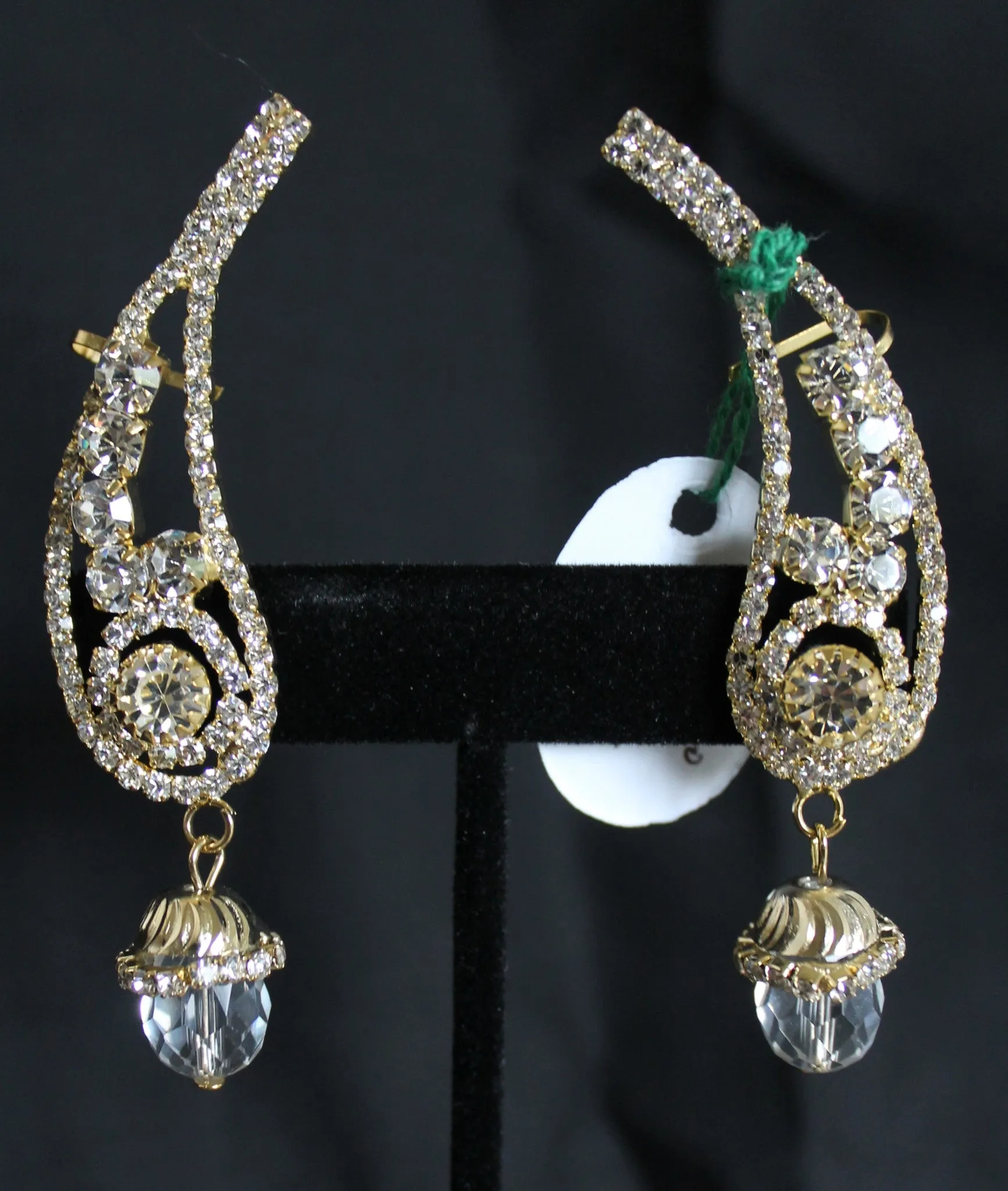 Earrings 5894 Indian Jewelry Shieno Sarees