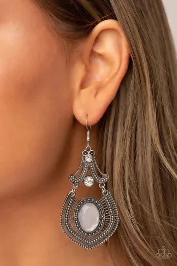 Earrings Panama Palace - Silver E376