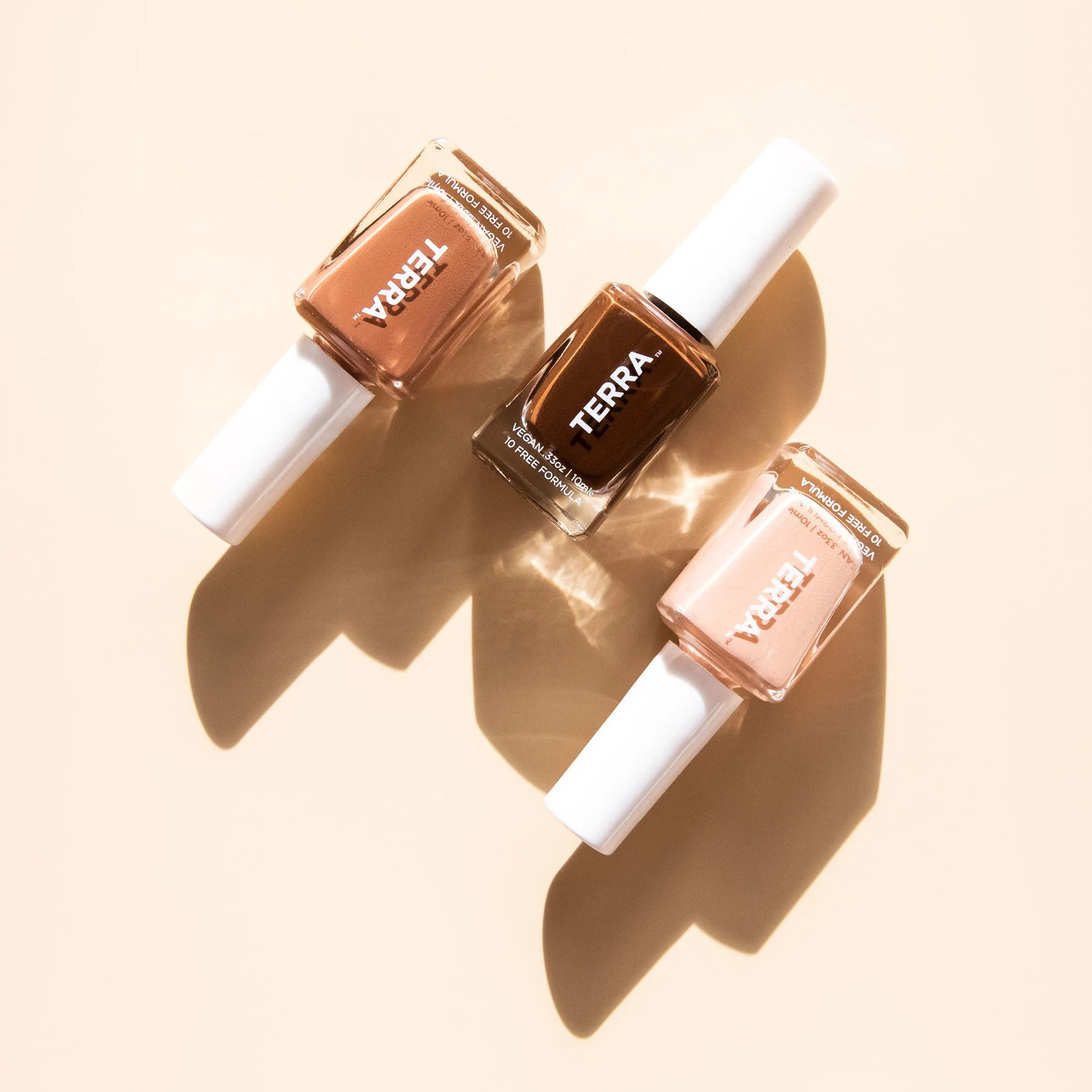 Earth Tones Nail Trio Collection