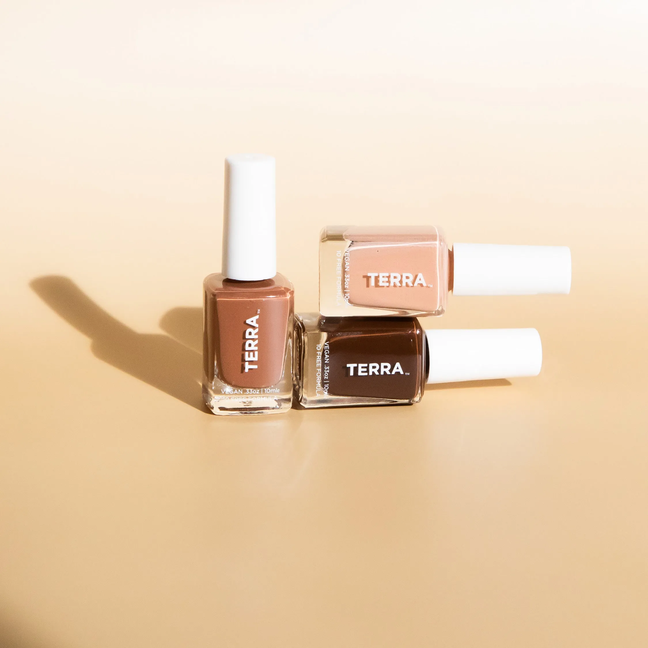 Earth Tones Nail Trio Collection