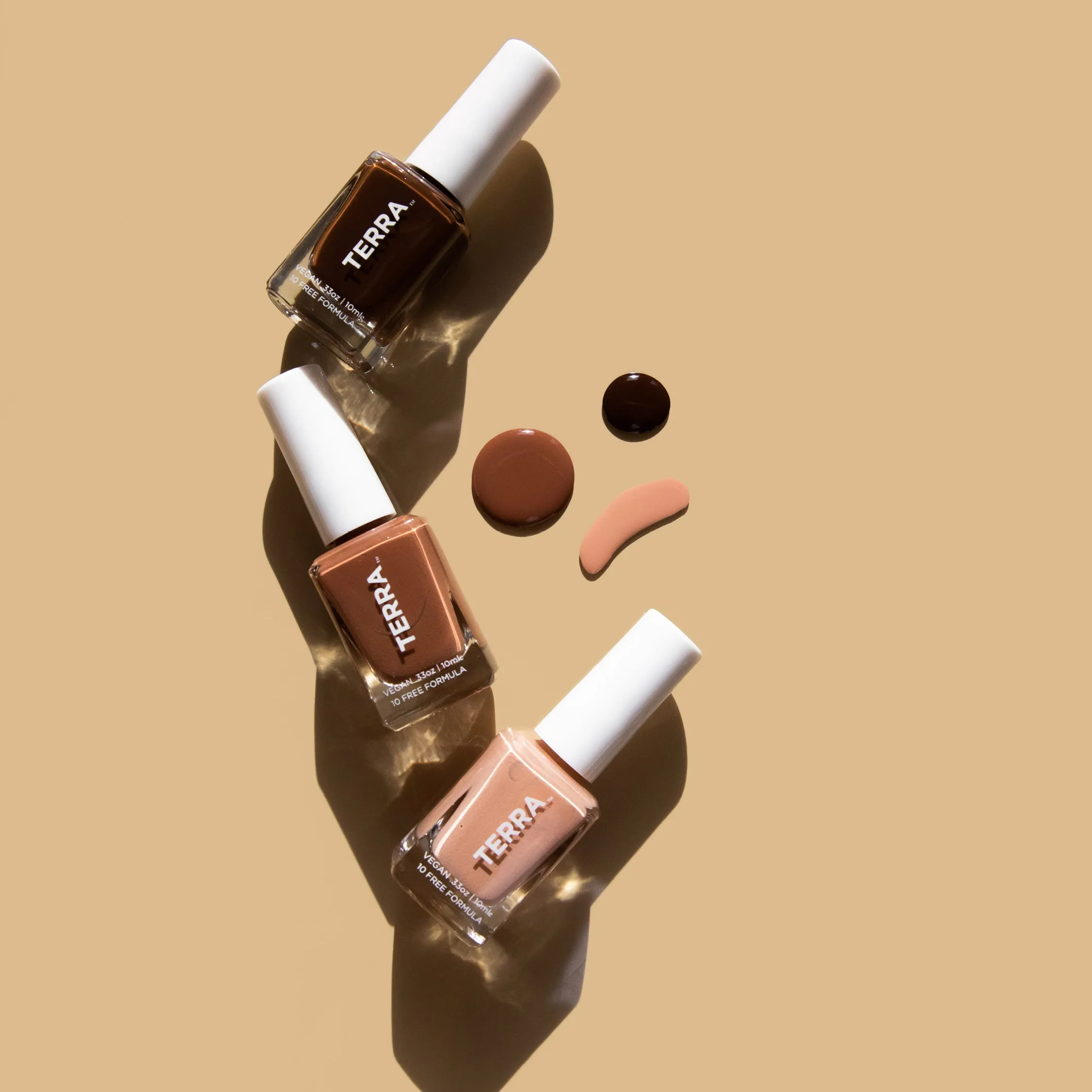 Earth Tones Nail Trio Collection