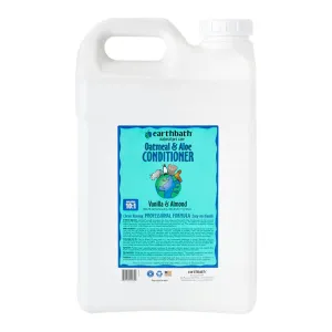 EARTHBATH Oatmeal & Aloe Conditioner, Vanilla Almond Scent - 320 oz (2.5 Gal)