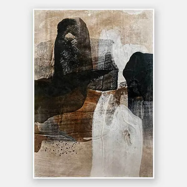 Earthen Hues II Unframed Art Print