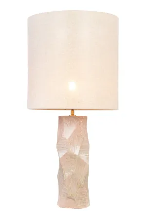 Earthenware Table Lamp | Versmissen Abstract