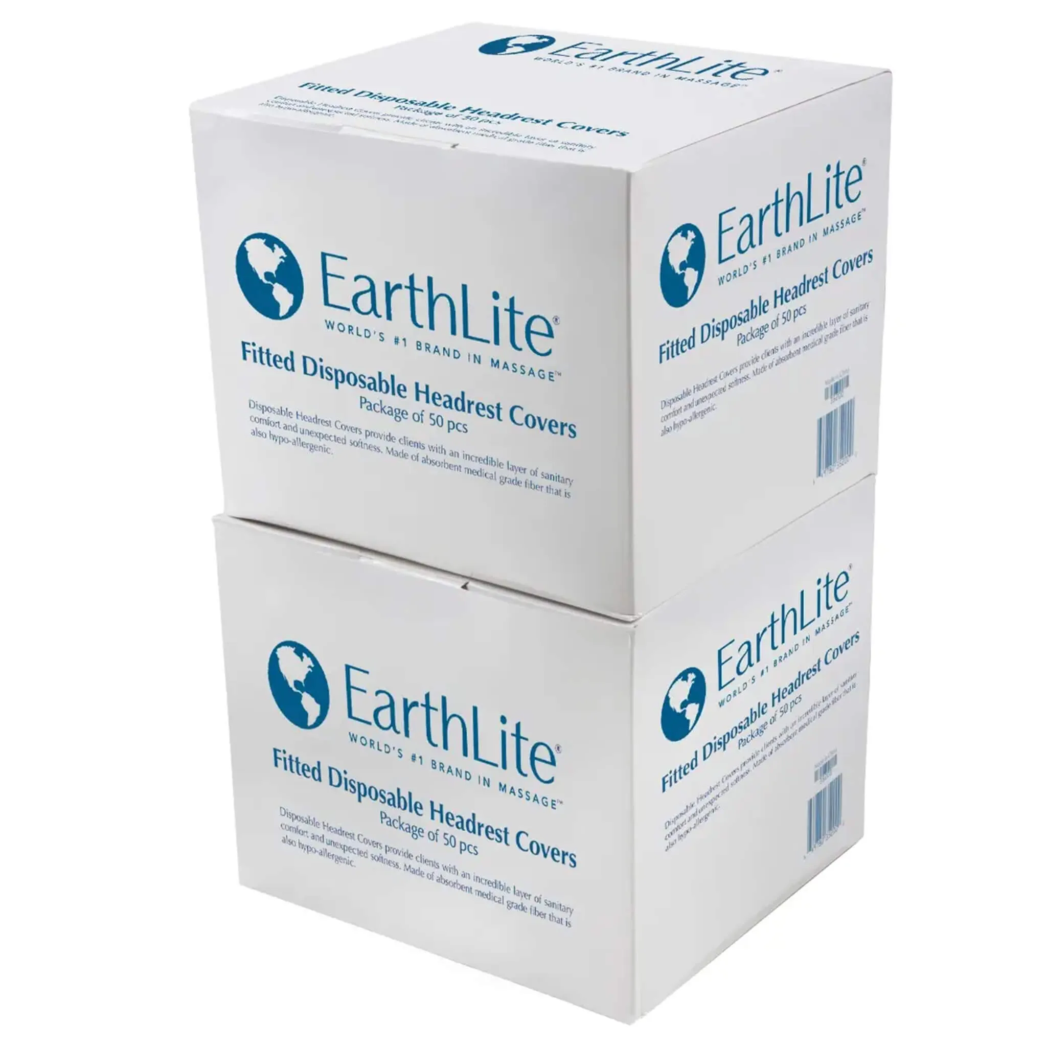 Earthlite Fitted Disposable Head Rest Covers