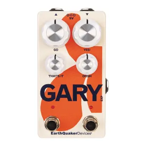 EarthQuaker Devices Gary Automatic Pulse Width Modulation Fuzz and Dynamic Natural Overdrive