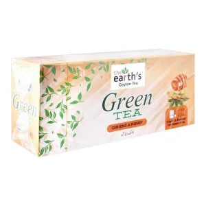 EARTH`S GREEN TEA EARL GREY 25PCS