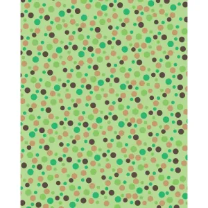 Earthtone Dots Printed Backdrop