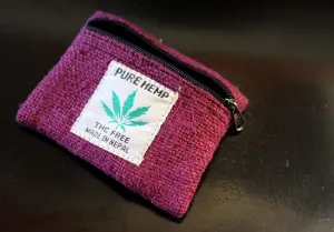 Earthy Hemp Pouches