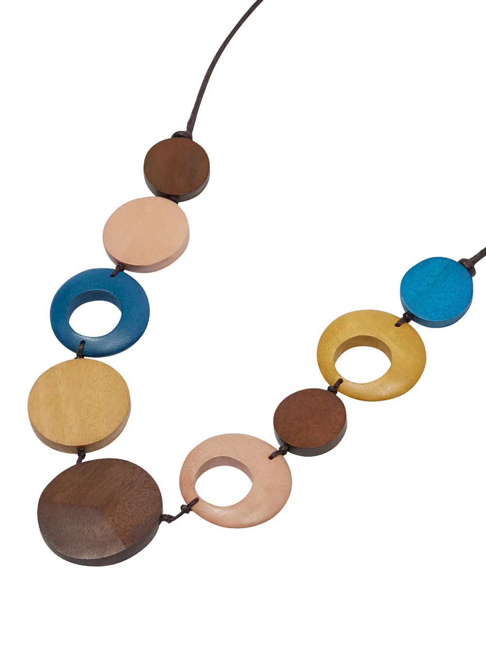 Earthy Wood Necklace