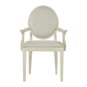 East Hampton Oval Back Arm Chair