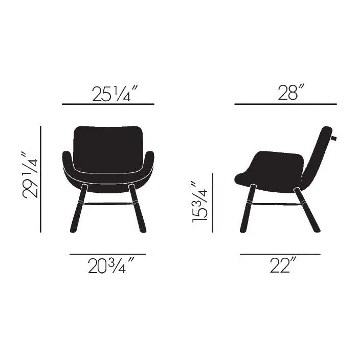 East River Chair