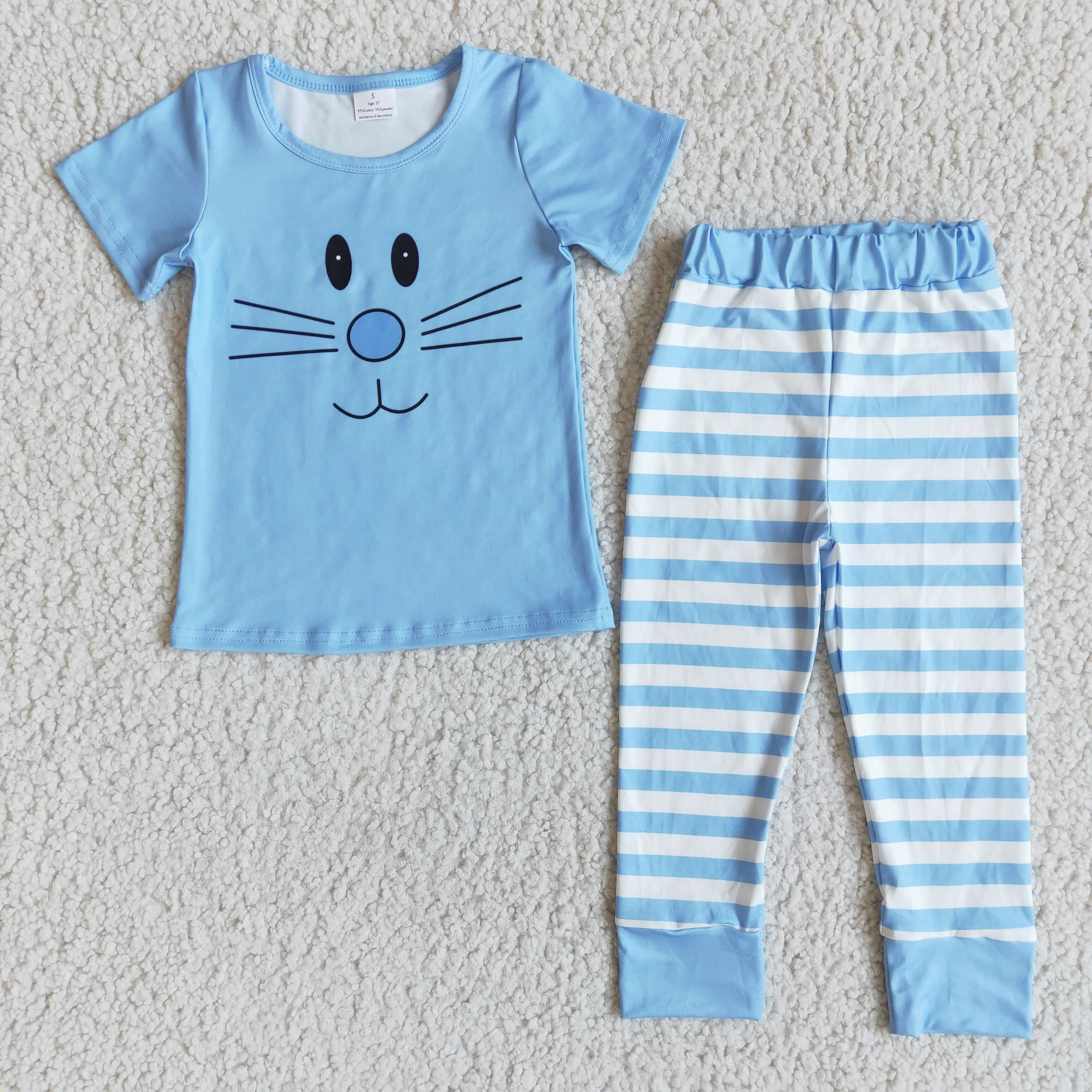 Easter Baby Kids Sibling Pajamas Sleepwear Sets D7-5 E3-27