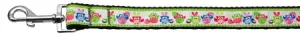 Easter Birdies Nylon Dog Leash 3-8 Inch Wide 4ft Long