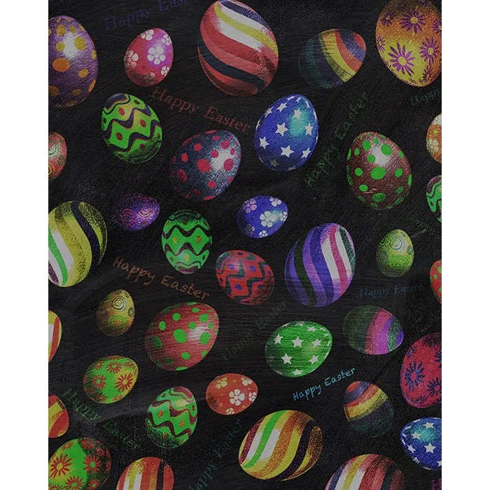 Easter Chalkboard Printed Backdrop