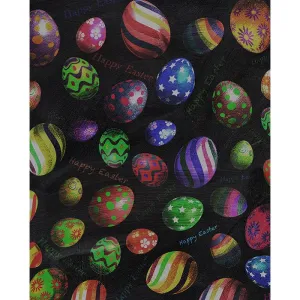 Easter Chalkboard Printed Backdrop