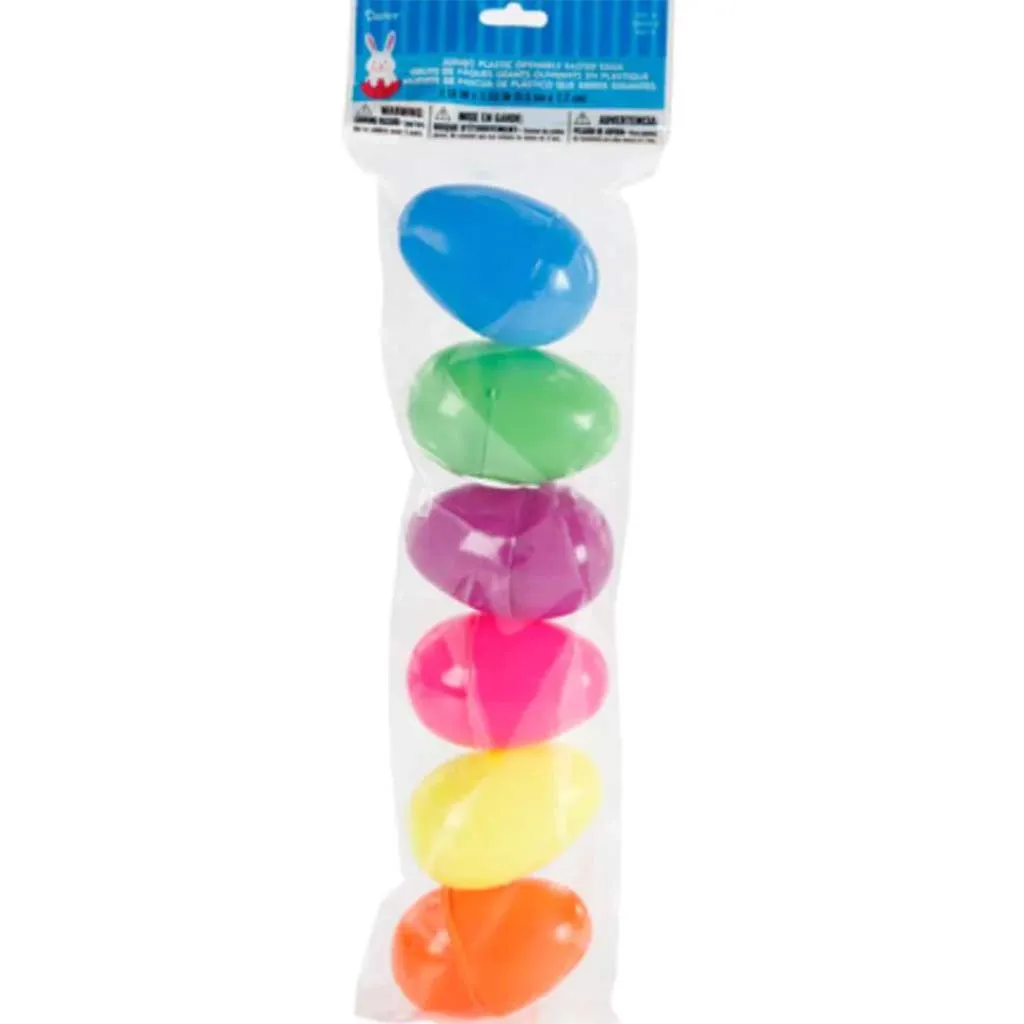 Easter Eggs Jumbo 6 pieces