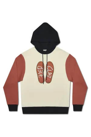 Eastside Golf Men's Sneaker Sole Pullover Hoodie Red Clay