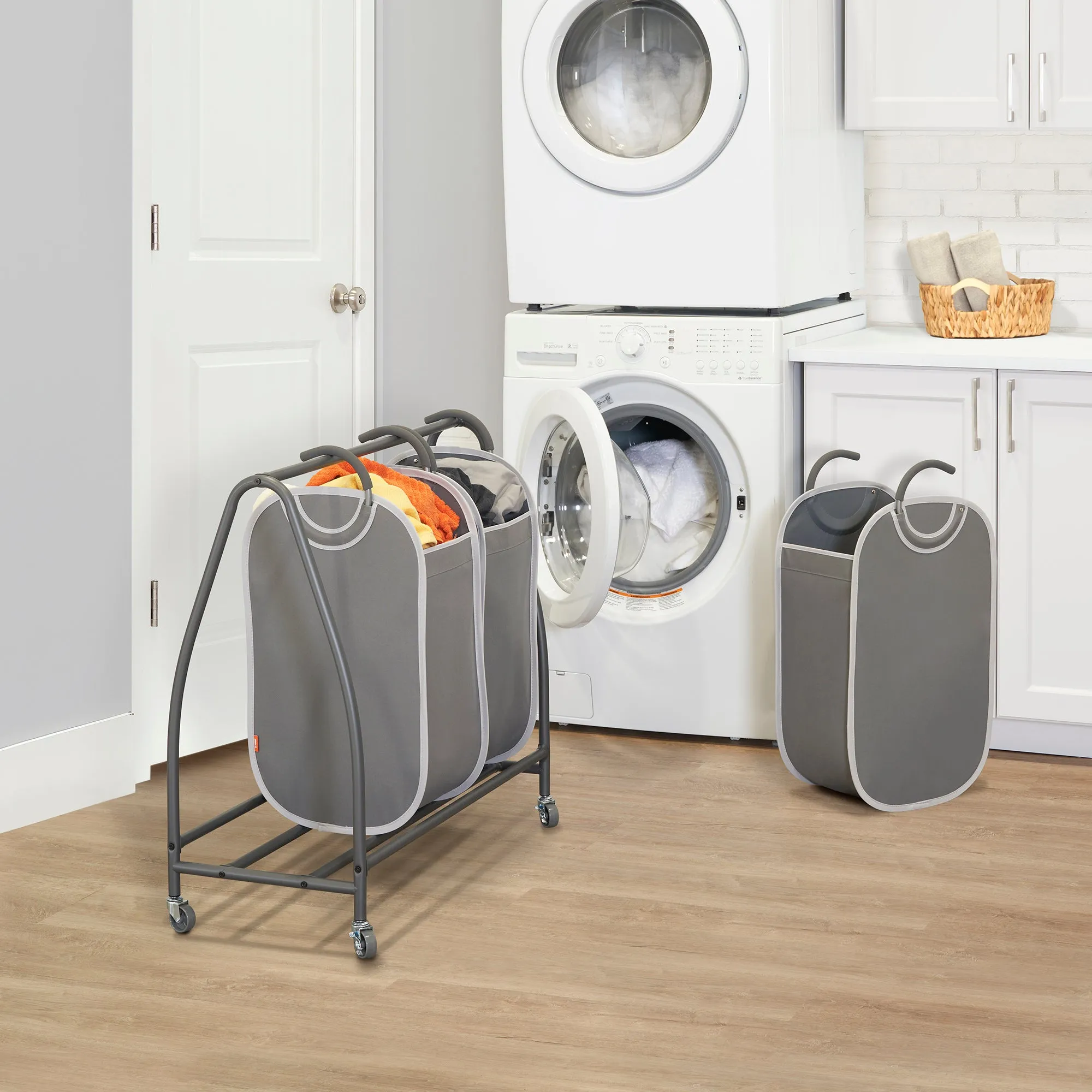 Easy Access Triple Laundry Sorter