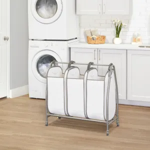 Easy Access Triple Laundry Sorter