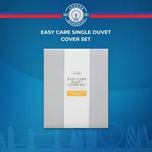 Easy Care Single Duvet Cover Set