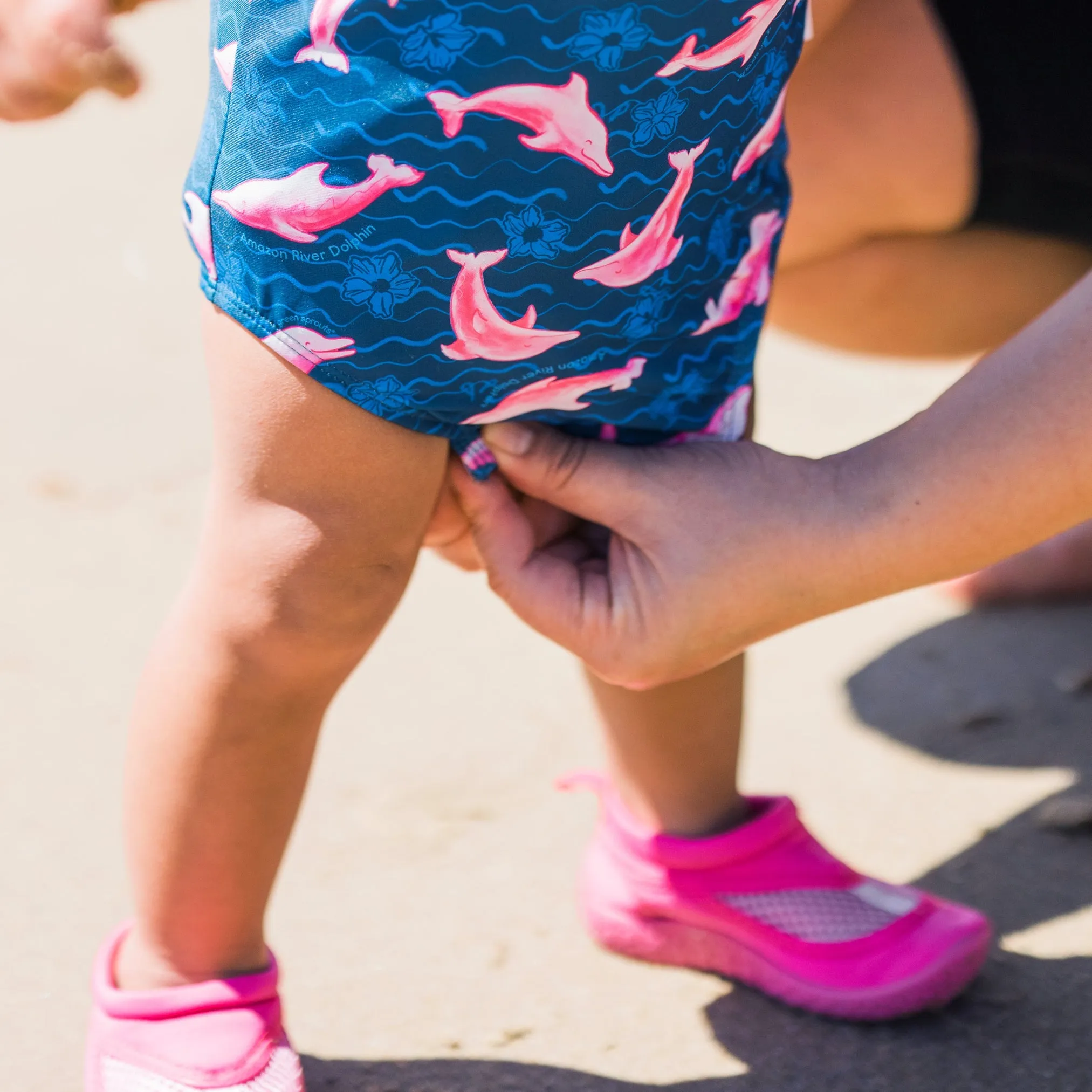 Easy-Change Eco Swimsuit