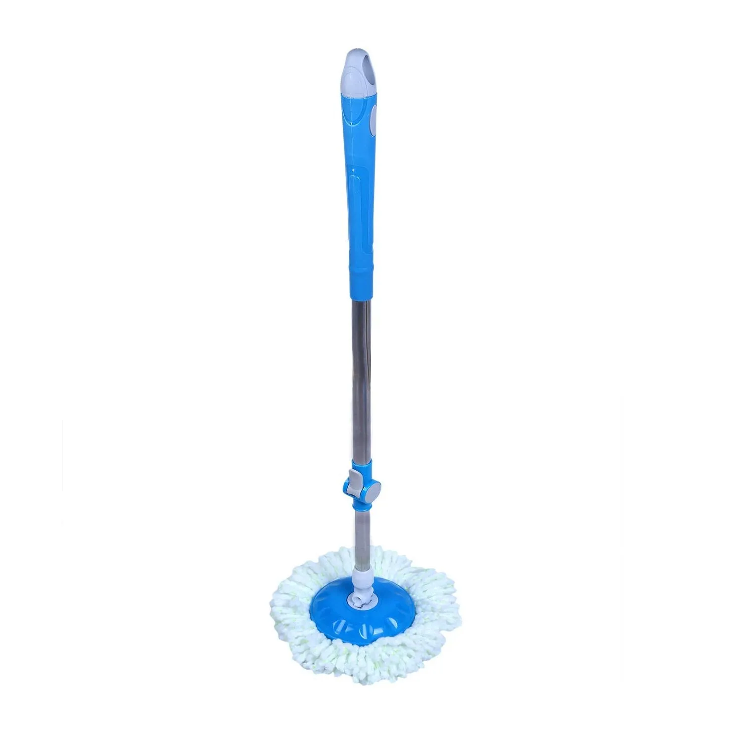 Easy Mop 360 Degree Magic Spin Mop with Stainless Steel Spinner with Wheels / Drain Plug