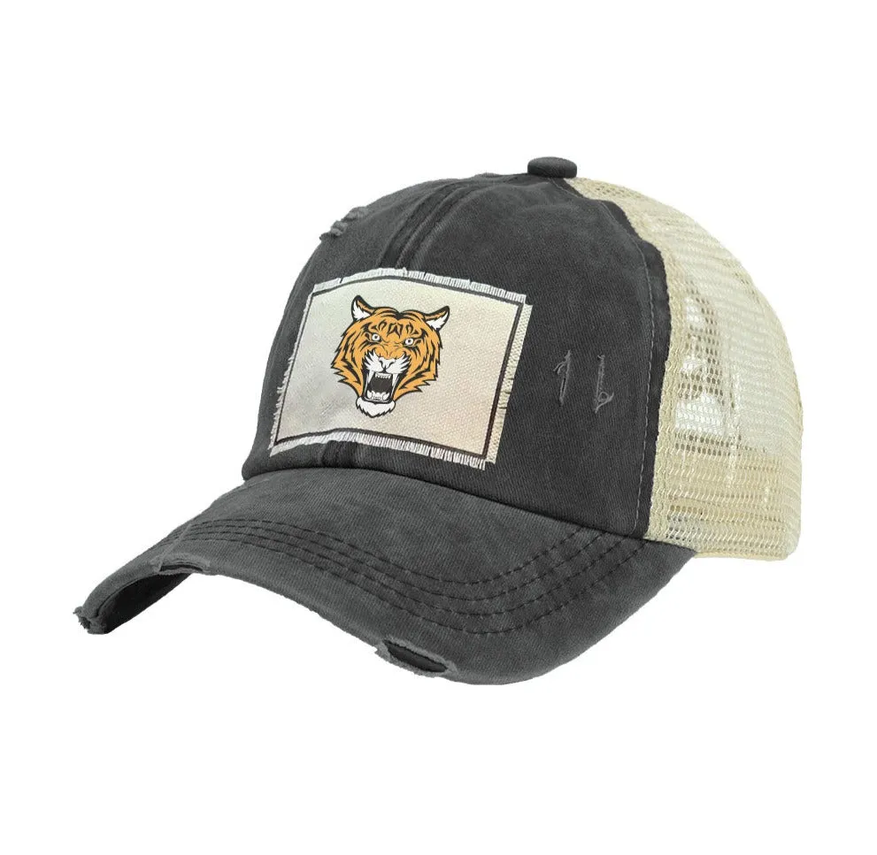 Easy Tiger - Vintage Distressed Trucker Adult Hat