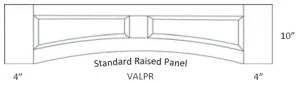 EB02-VALPR-42 Elegant Smokey Gray Valance