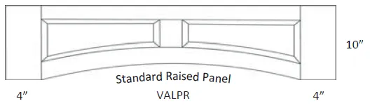 EB10-VALPR-36 Elegant White Valance