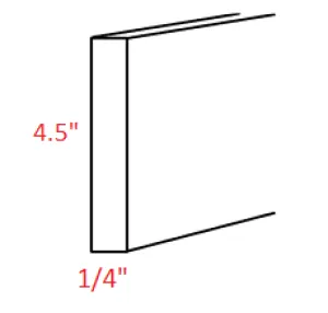 EB22-TKS Elegant Dove Toe Kick Molding