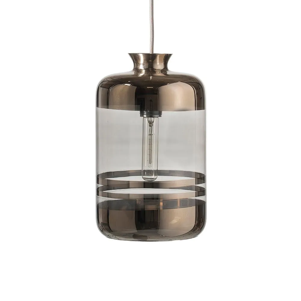 Ebb & Flow Pillar Pendant Light - Striped