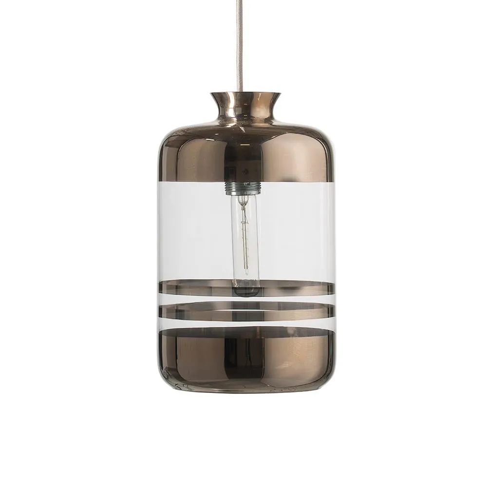 Ebb & Flow Pillar Pendant Light - Striped