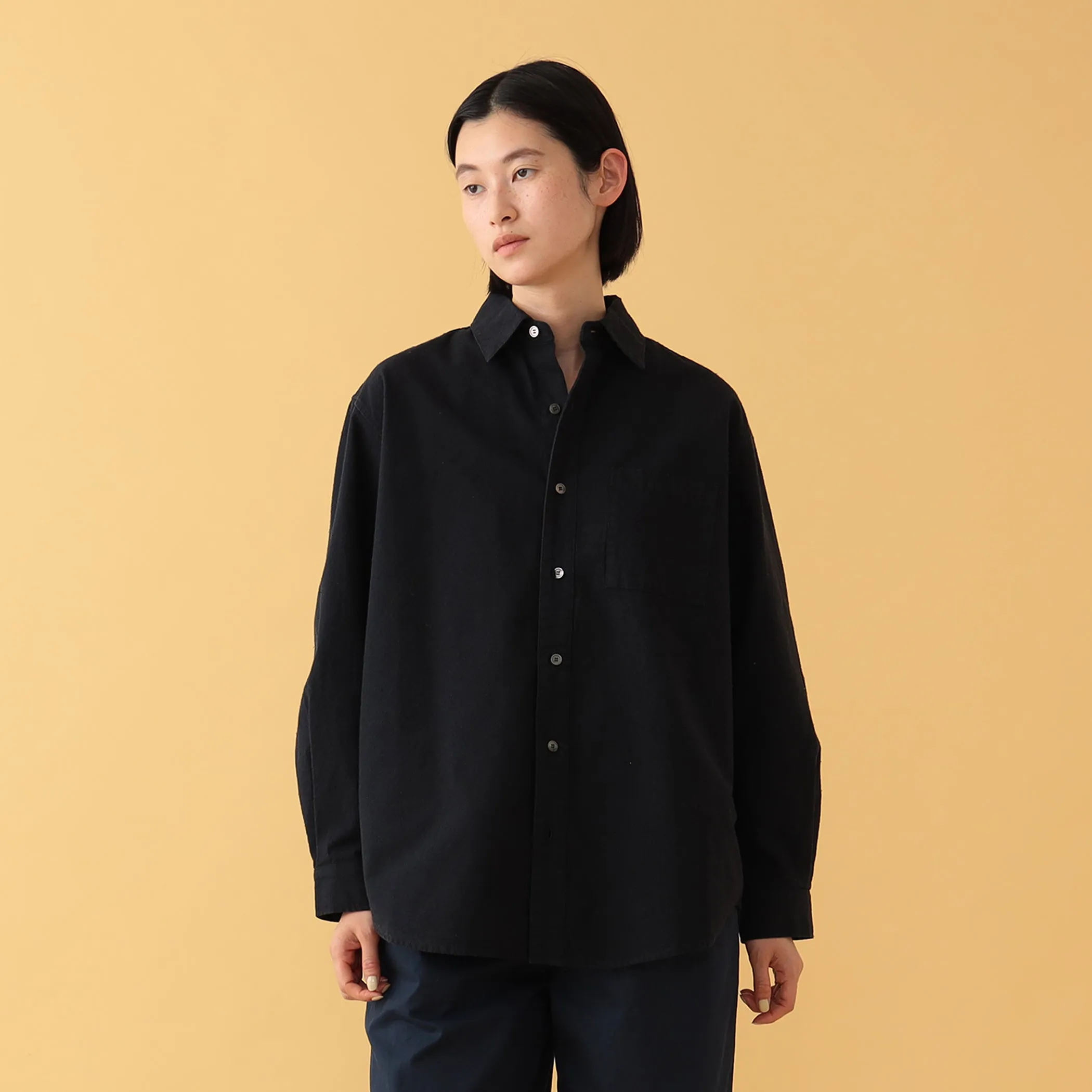 Ebba Silk Nep Overshirt