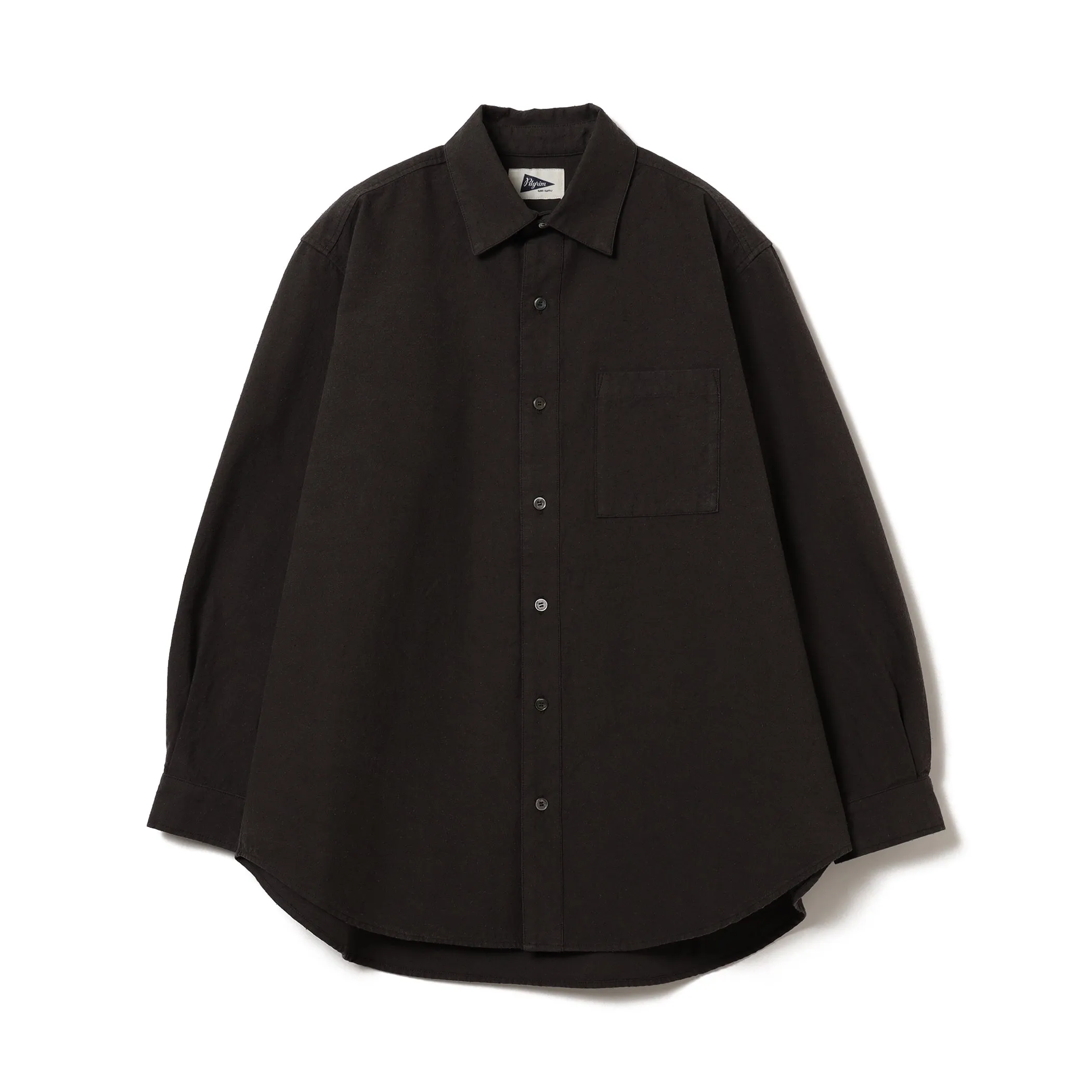 Ebba Silk Nep Overshirt