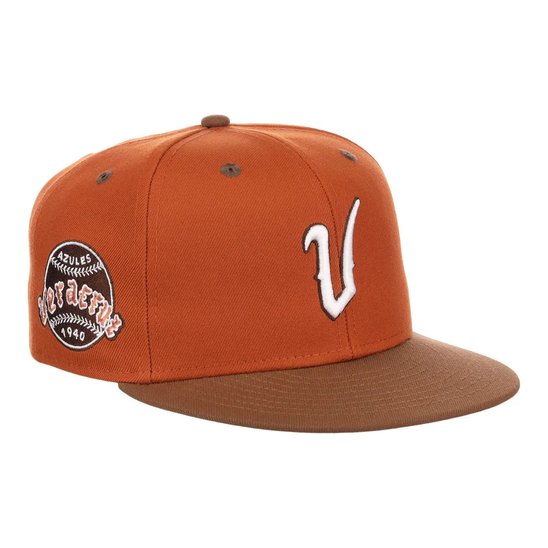 Ebbets Veracruz Azules NLB Sandbag Fitted Hat