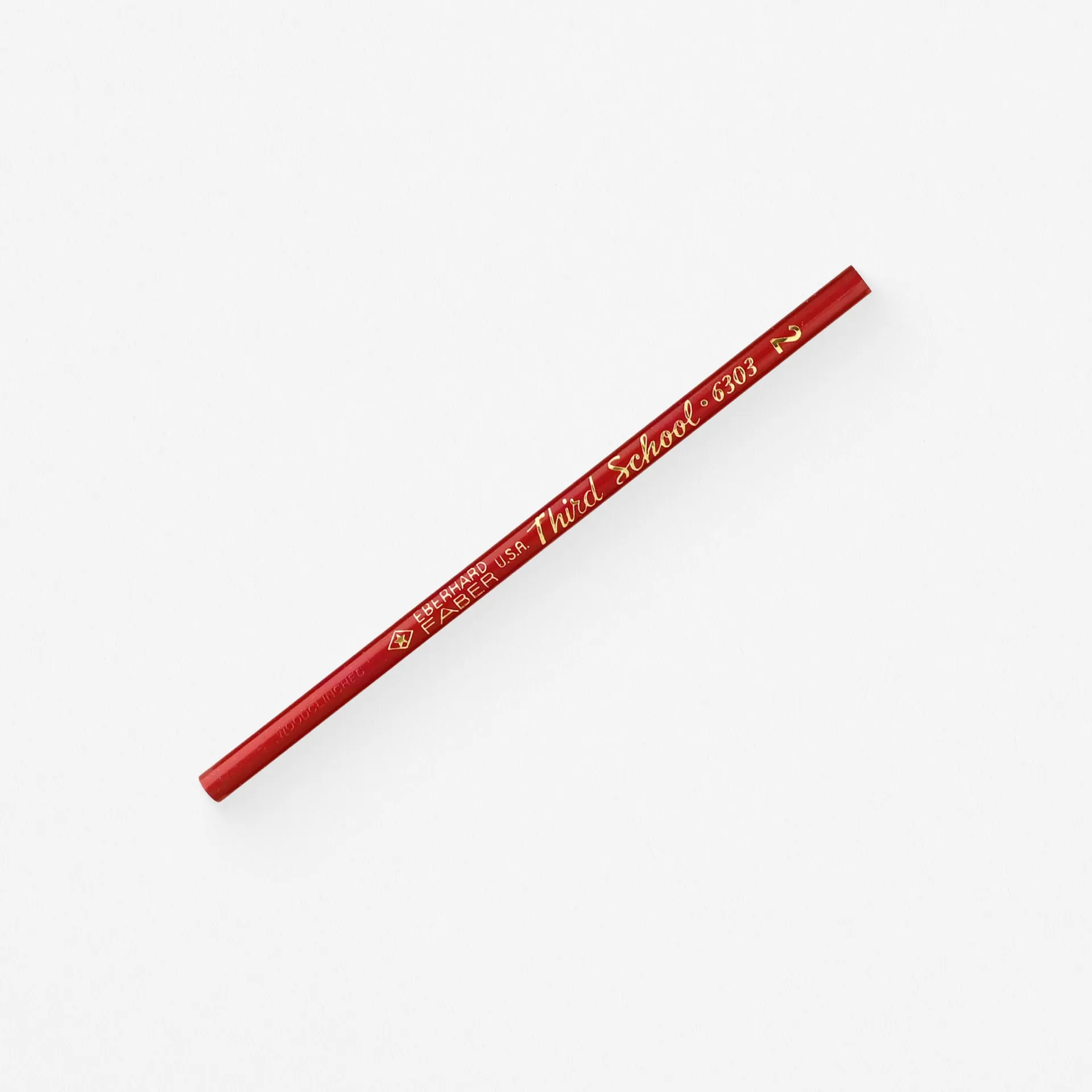 Eberhard Faber Third School 6303 No. 2 Vintage Pencil