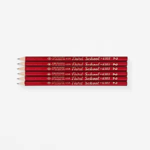 Eberhard Faber Third School 6303 No. 2 Vintage Pencil