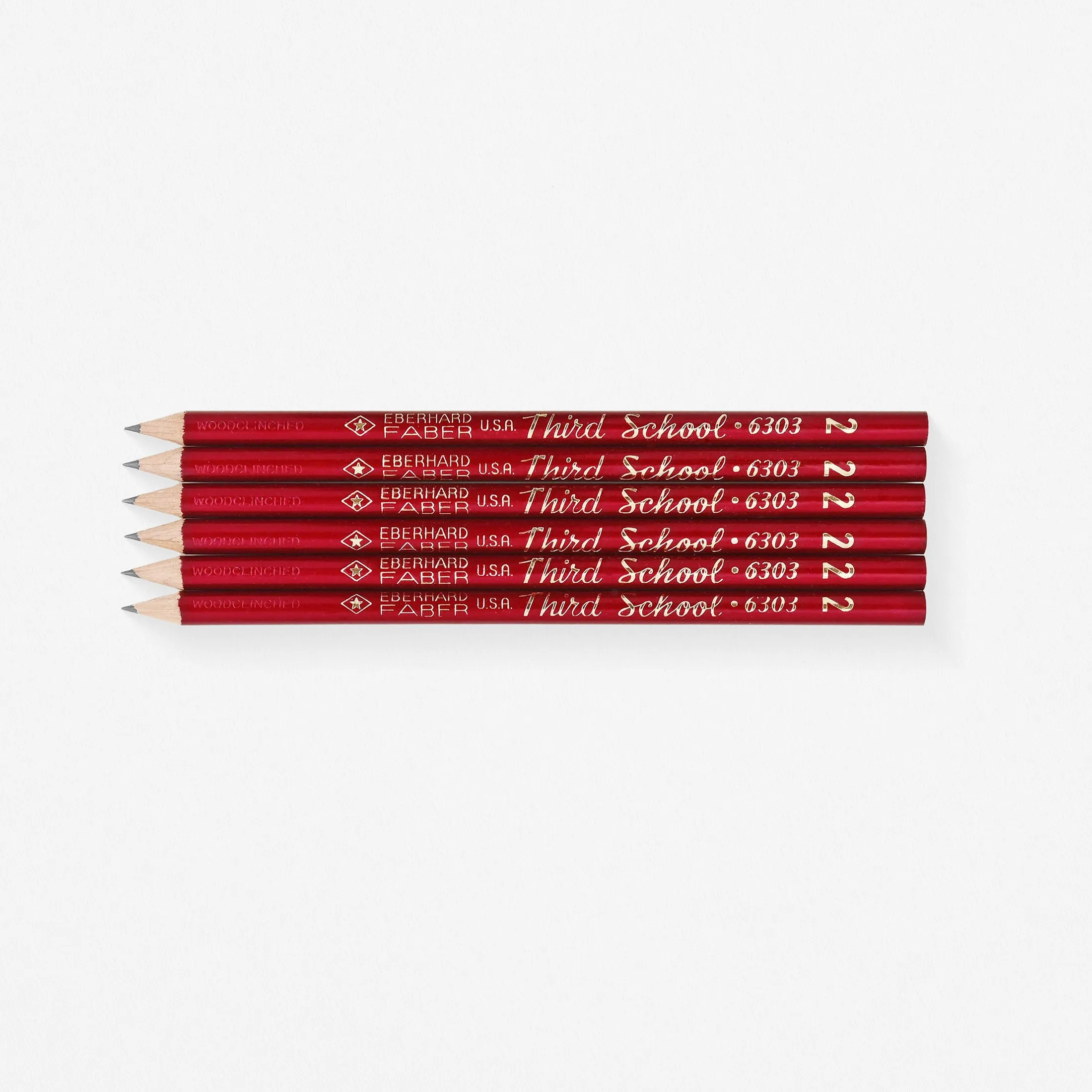 Eberhard Faber Third School 6303 No. 2 Vintage Pencil