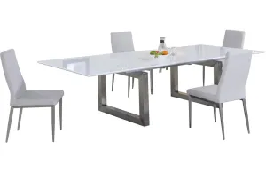 Ebony Desiree 5 pc Dining Set