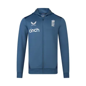 ECB Training Full Zipped Junior Hoody - 2023