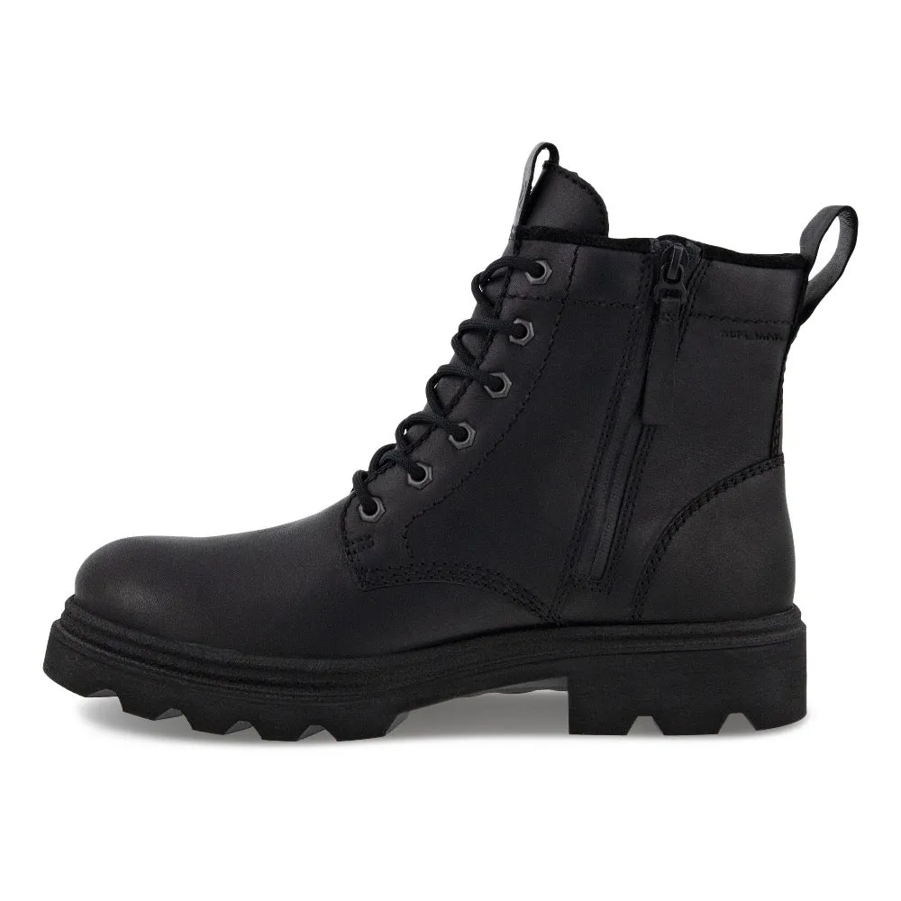 Ecco Grainer 6 Inch Boot - Black