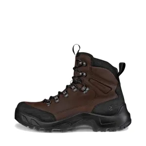 Ecco Men's Offroad Waterproof Boot in Black/Mocha