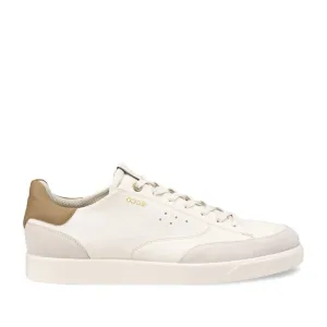 ECCO Men's Street Lite Luxe in Limestone/Nutmeg Brown