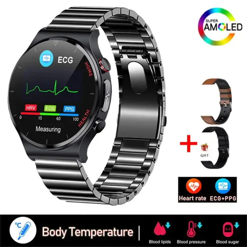 ECG PPG Men's Smart Watch