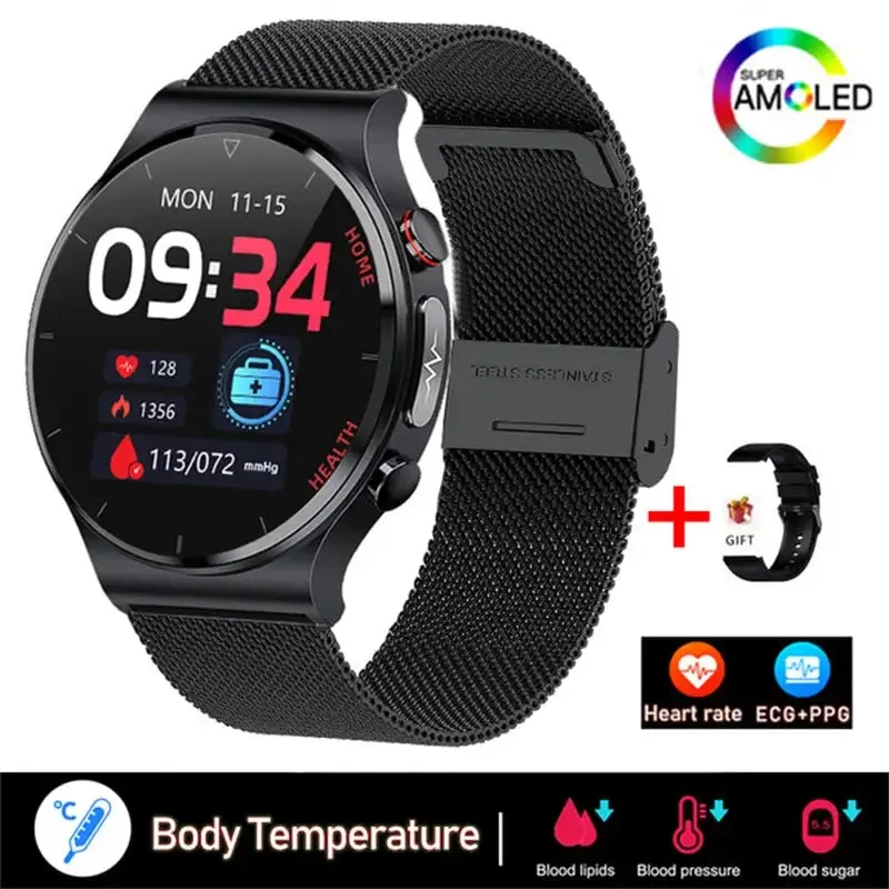 ECG PPG Men's Smart Watch